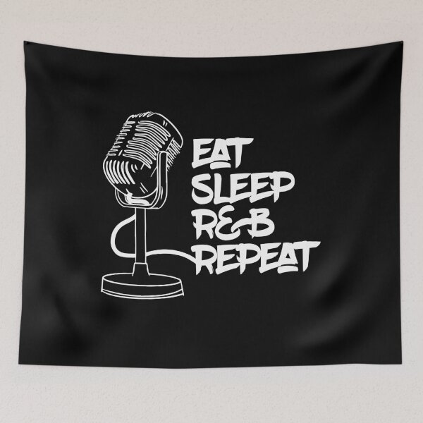 Item preview, Eat Sleep R&B Repeat designed and sold by findot.