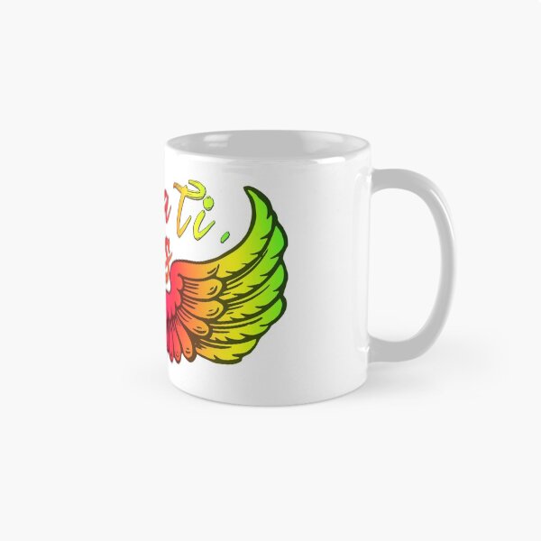 Item preview, Destiel DeanCas Spanish Wings "y yo a ti" (Rainbow Version) designed and sold by MinaMonsterMash.