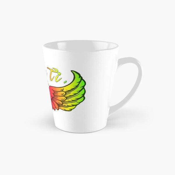 Artikelvorschau, Destiel DeanCas Spanish Wings „y yo a ti“ (Rainbow Version) entworfen und verkauft von MinaMonsterMash.