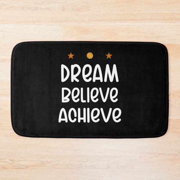 Item preview, Dream Believe Achieve designed and sold by f2error.