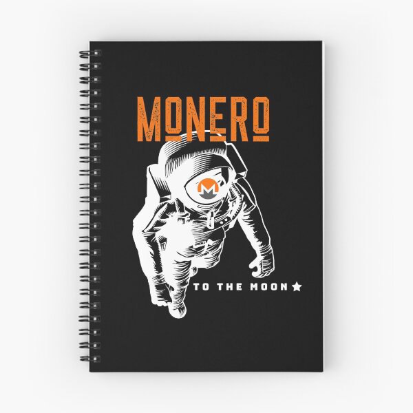 Item preview, Monero XMR Cryptocurrency Moon Man designed and sold by Bitcoin-Fashion.