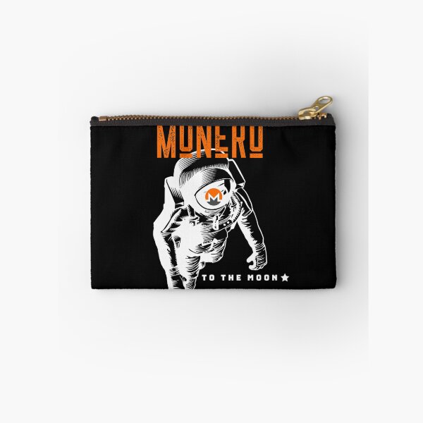 Item preview, Monero XMR Cryptocurrency Moon Man designed and sold by Bitcoin-Fashion.
