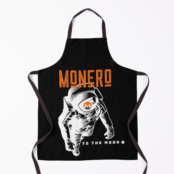 Item preview, Monero XMR Cryptocurrency Moon Man designed and sold by Bitcoin-Fashion.