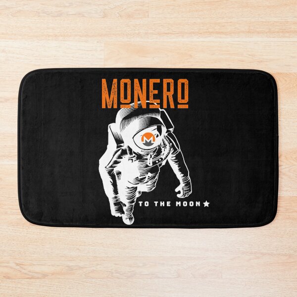 Item preview, Monero XMR Cryptocurrency Moon Man designed and sold by Bitcoin-Fashion.