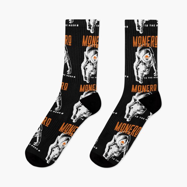 Item preview, Monero XMR Cryptocurrency Moon Man designed and sold by Bitcoin-Fashion.