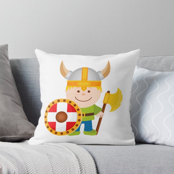 Item preview, Little Viking Illustration designed and sold by ragerabbit.