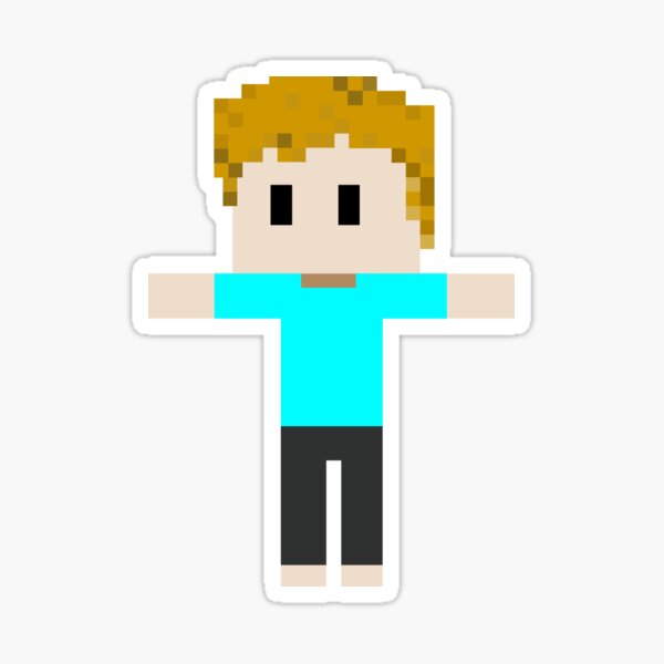 Sticker Minecraft Crafting Meme Redbubble