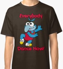 Muppet Babies - Gonzo 01 - Everybody Dance Now Classic T-Shirt