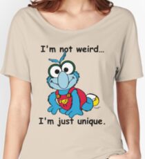 Muppet Babies - Gonzo 02 - I'm Not Weird... Women's Relaxed Fit T-Shirt