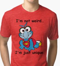 Muppet Babies - Gonzo 02 - I'm Not Weird... Tri-blend T-Shirt