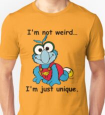 Muppet Babies - Gonzo 02 - I'm Not Weird... Unisex T-Shirt