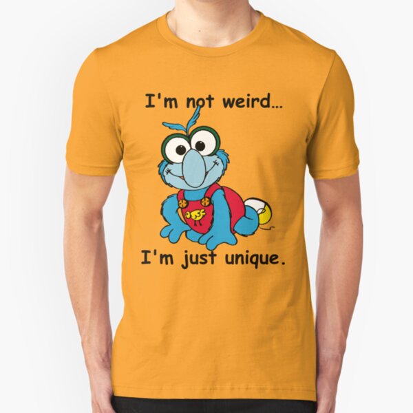 gonzo muppet shirt