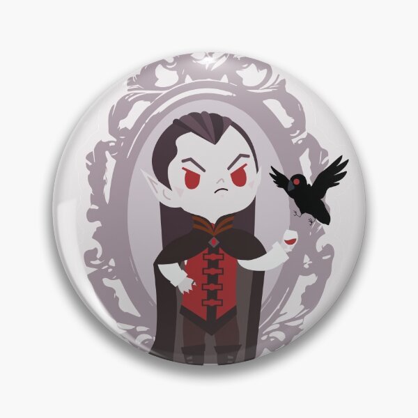 Aperçu de l'œuvre Vampire baroque créée et vendue par FlutesLoot.