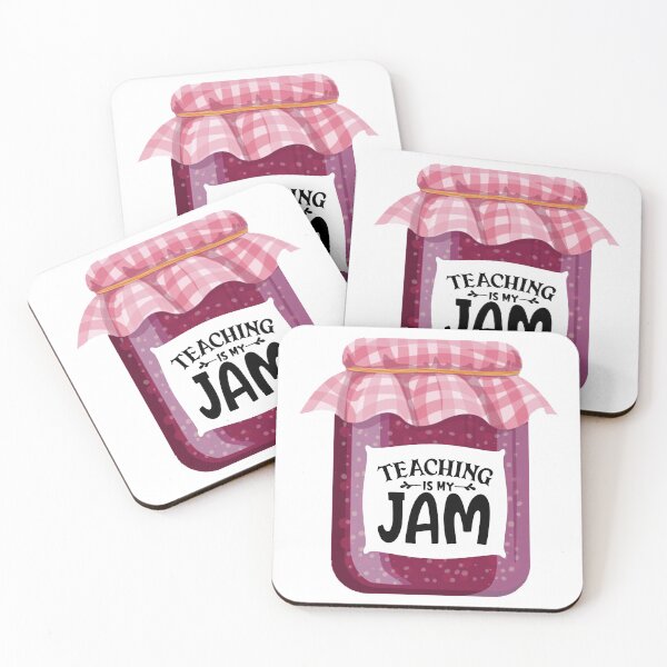 Item preview, Teaching is my jam designed and sold by Mo-2000.