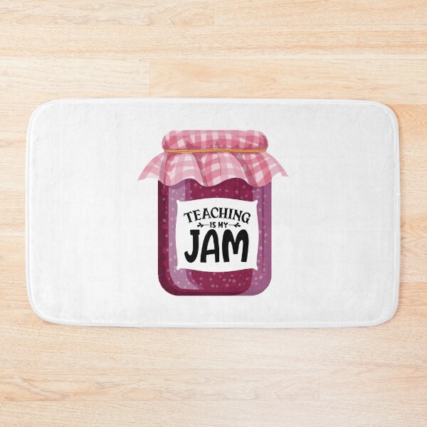 Item preview, Teaching is my jam designed and sold by Mo-2000.
