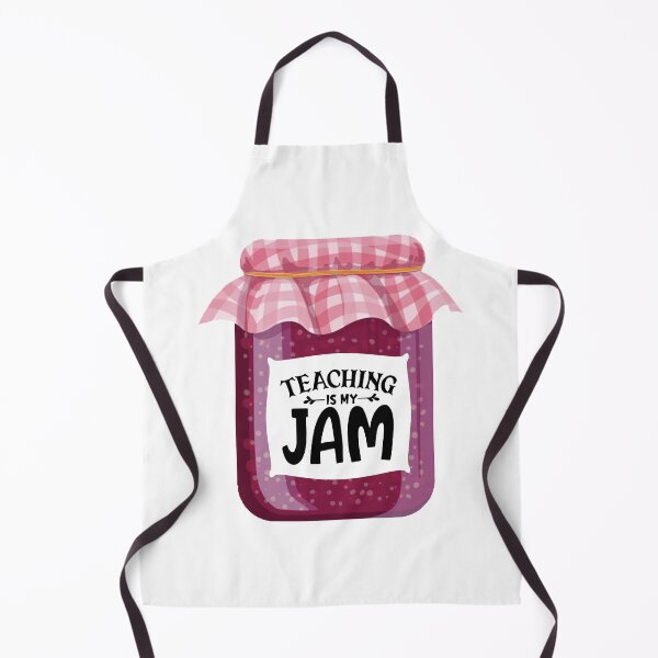 Item preview, Teaching is my jam designed and sold by Mo-2000.