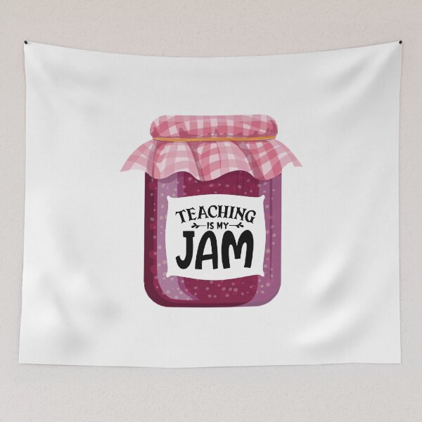 Item preview, Teaching is my jam designed and sold by Mo-2000.