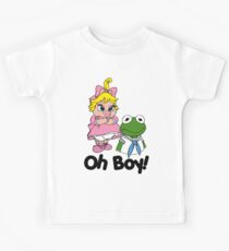 Muppet Babies - Kermit & Miss Piggy - Oh Boy Kids Tee