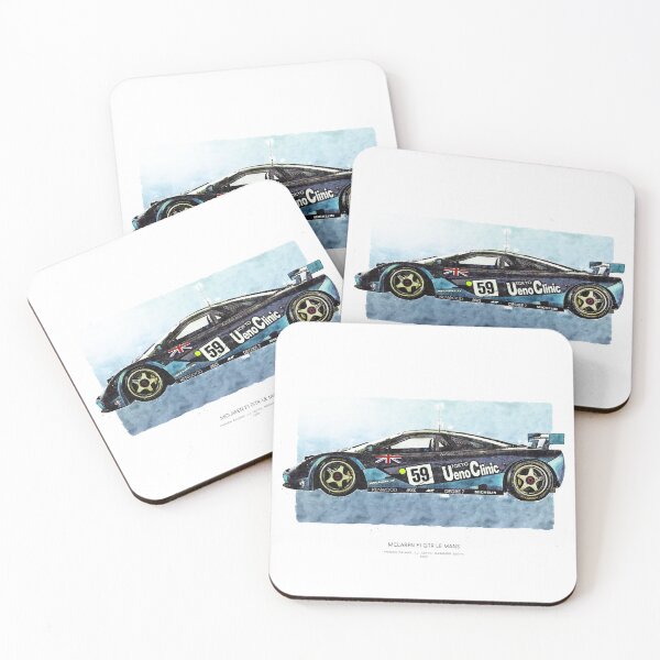 Item preview, McLaren F1 GTR 1995 Le Mans Winning Car - Side Art designed and sold by d25bev.