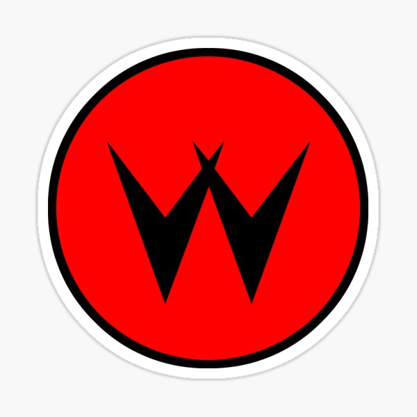 Item preview, Williams Electronics classic arcade logo red version 1 designed and sold by CrazyKong.