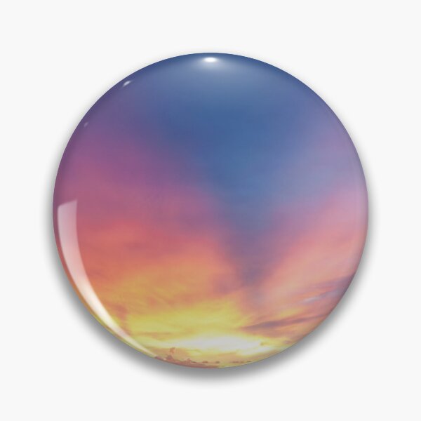 Item preview, Pink Purple and Blue Summer Sunset Sky View designed and sold by CheraeLynn.