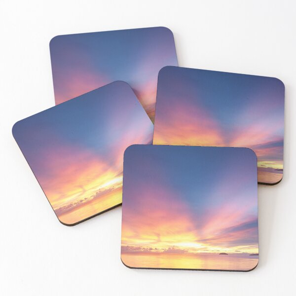 Item preview, Pink Purple and Blue Summer Sunset Sky View designed and sold by CheraeLynn.