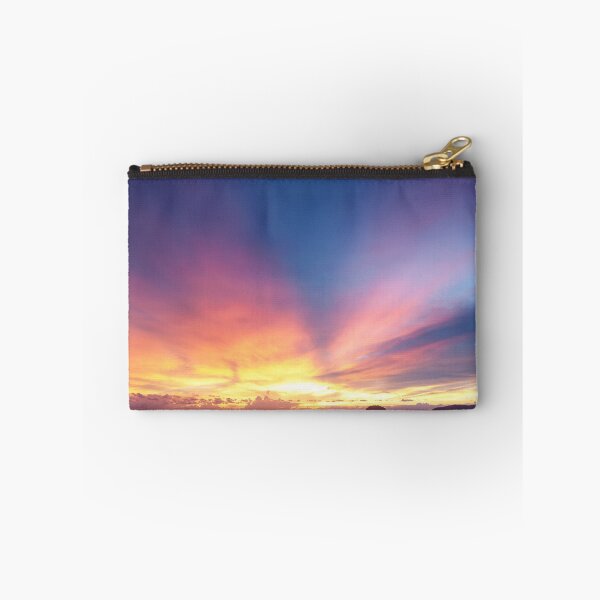Item preview, Pink Purple and Blue Summer Sunset Sky View designed and sold by CheraeLynn.