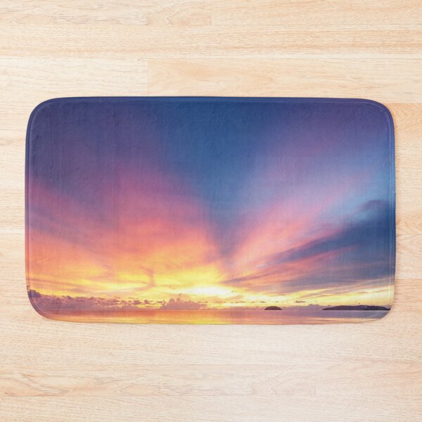 Item preview, Pink Purple and Blue Summer Sunset Sky View designed and sold by CheraeLynn.