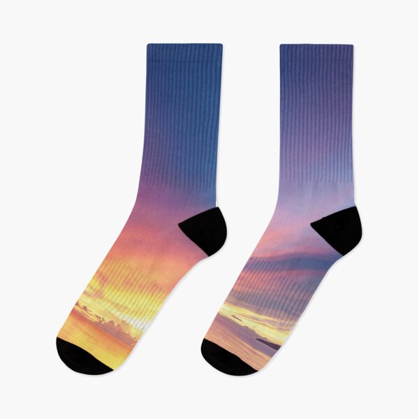 Item preview, Pink Purple and Blue Summer Sunset Sky View designed and sold by CheraeLynn.