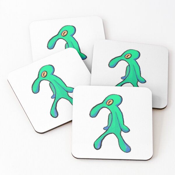 Item preview, Squidward Bold and Brash no background  designed and sold by LibbyDoe.