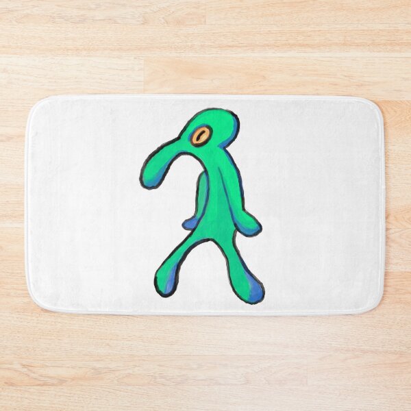 Item preview, Squidward Bold and Brash no background  designed and sold by LibbyDoe.