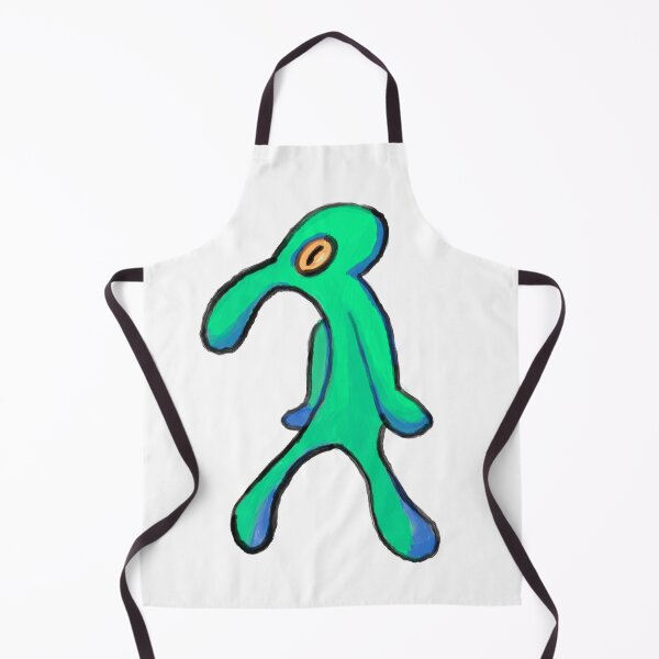 Item preview, Squidward Bold and Brash no background  designed and sold by LibbyDoe.