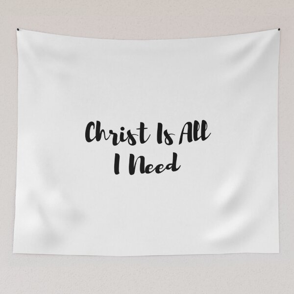 Item preview, Christ Is All I Need designed and sold by Calebchc.