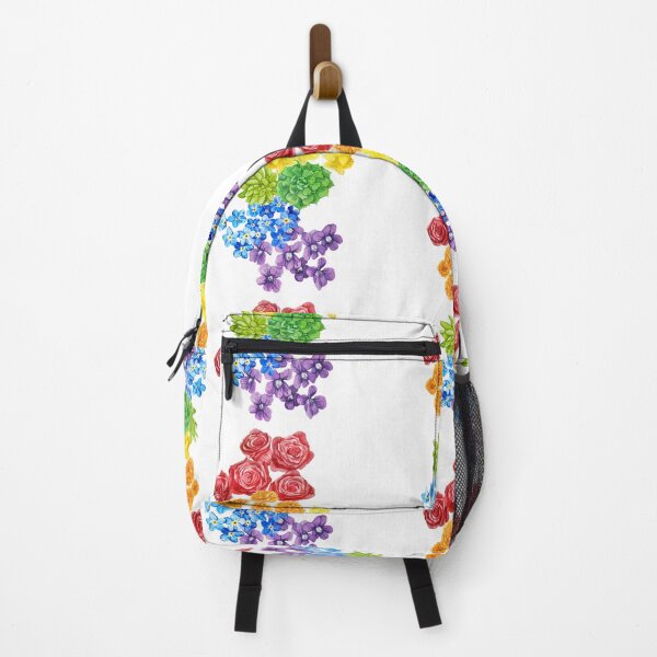 Item preview, Floral - Gay Pride designed and sold by Aspen Workman.