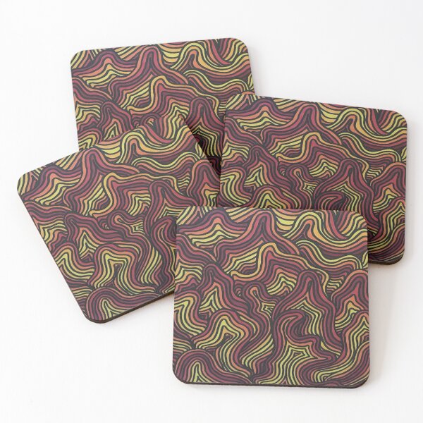 Item preview, Fiery Pattern  designed and sold by LokiPigeon.