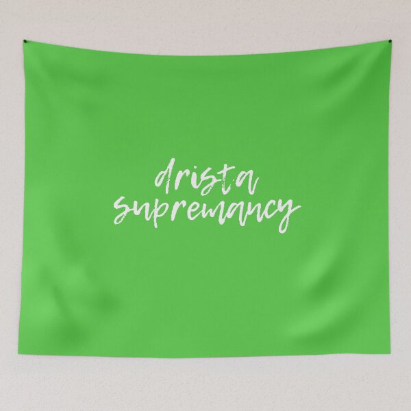 Item preview, Drista Supremacy Green (Dream SMP) designed and sold by artsydoodles.
