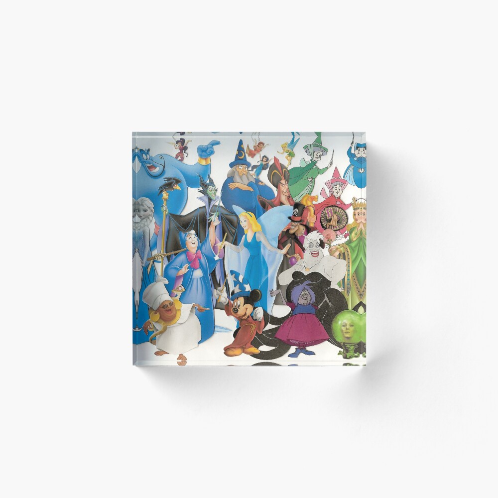 Item preview, Acrylic Block designed and sold by Dislover.