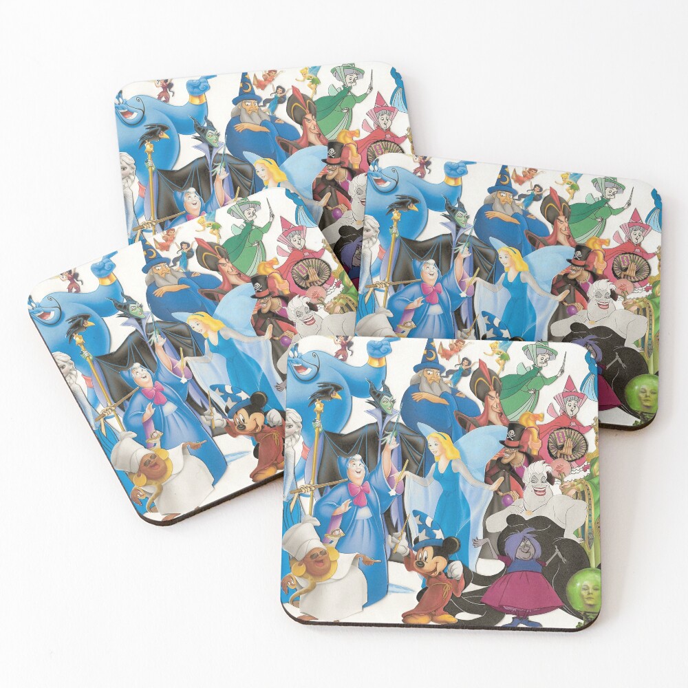 Item preview, Coasters (Set of 4) designed and sold by Dislover.