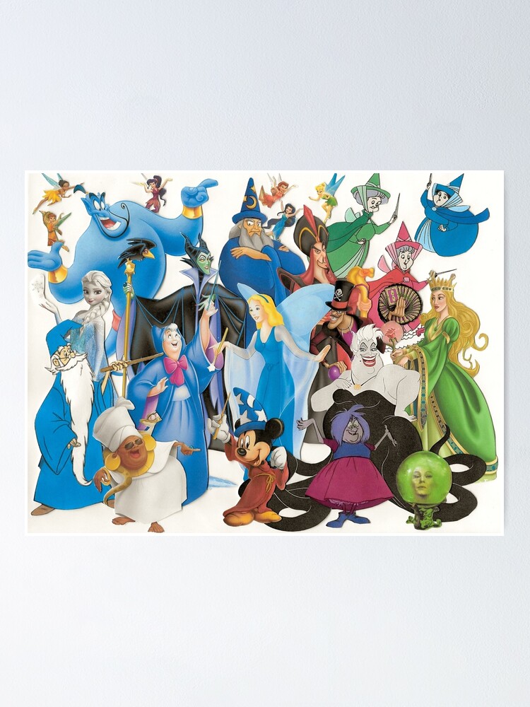 Thumbnail 1 of 3, Poster, Magic designed and sold by Dislover.