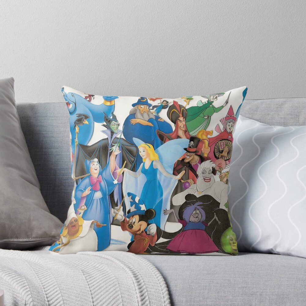 Item preview, Throw Pillow designed and sold by Dislover.