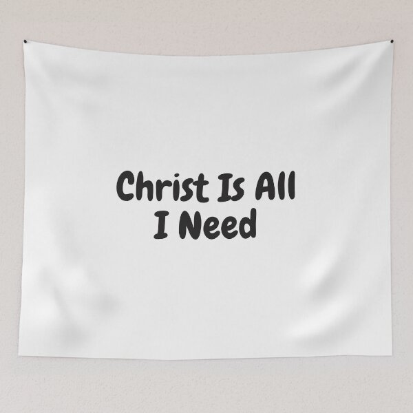 Item preview, Christ Is All I Need designed and sold by Calebchc.