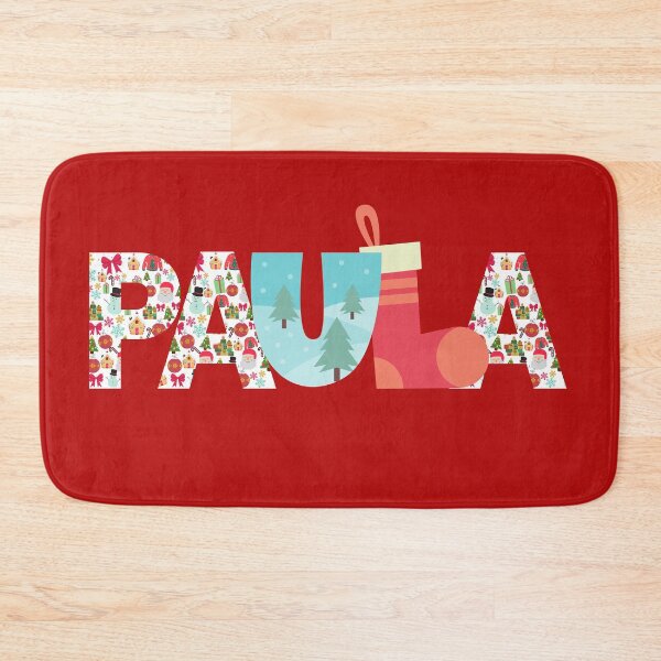 Item preview, Paula Funny Name THEME Christmas Gift designed and sold by BlancaQstyle.
