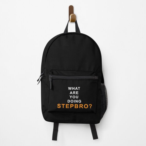 Item preview, What are you doing step bro? designed and sold by MagicalMystery6.