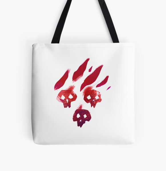 Sea of thieves All Over Print Tote Bag