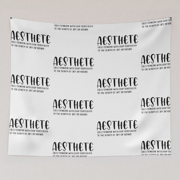 Item preview, a e s t h e t e ~ aesthetic word design designed and sold by TiaRochelle.