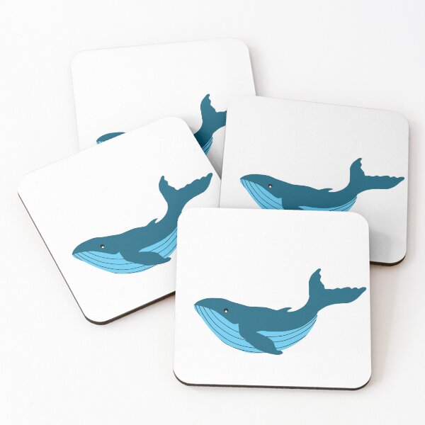 Item preview, Whale Swimming designed and sold by HLHStudio.