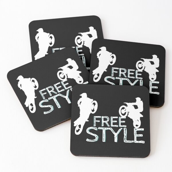Item preview, Freestyle Silhouette Motocross, Supercross, Endurocross designed and sold by AmazingEcraft.