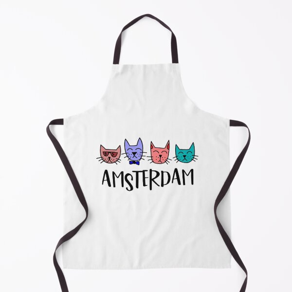 Item preview, Amsterdam Skyline Cat designed and sold by Ba3ksy Design.