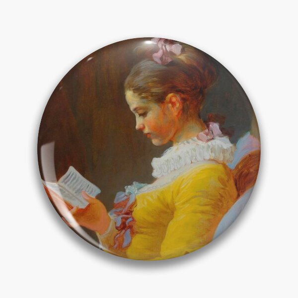 Item preview, Artistic girl reading a book  designed and sold by zumza.