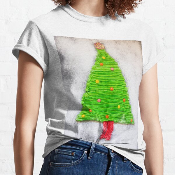 Musk stick Christmas tree Classic T-Shirt